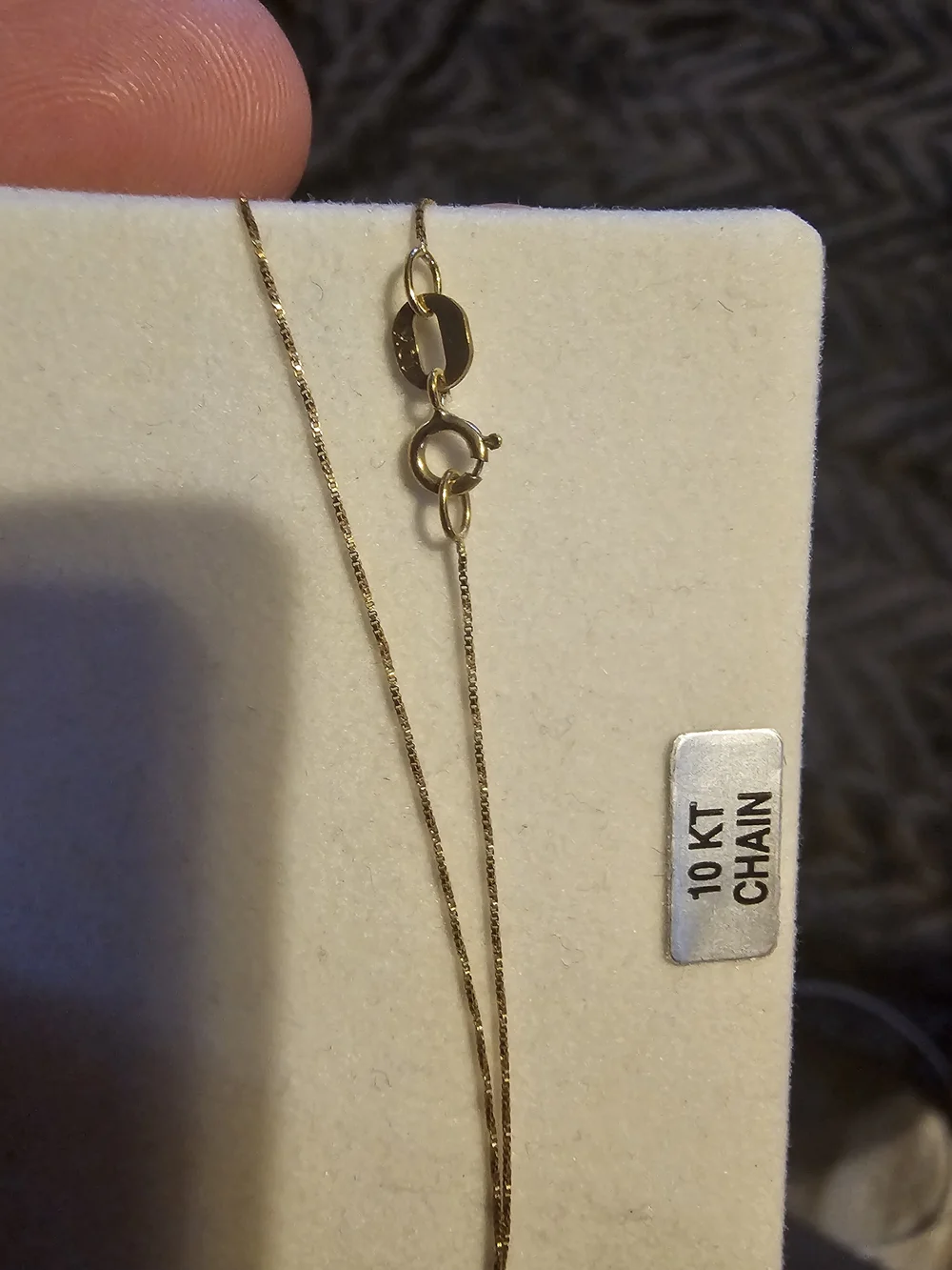 Harley-Davidson Stamper 10K Black Hills Gold Necklace